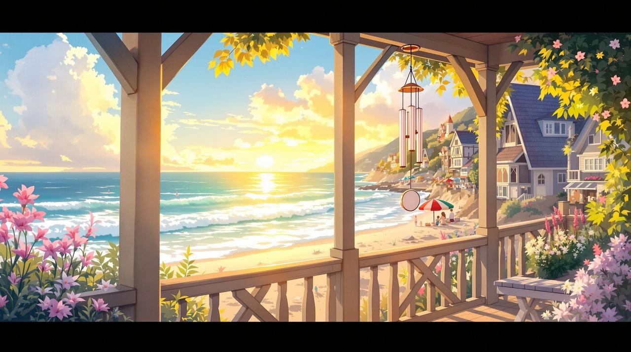 免费韩漫精选 - 海风与风铃