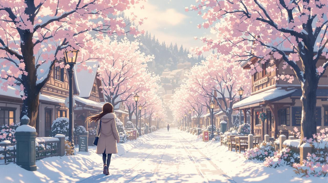 免费韩漫精选 - 雪国的春日来信