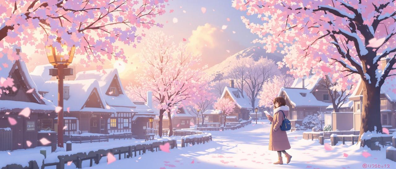 免费韩漫 - 雪国的春日来信