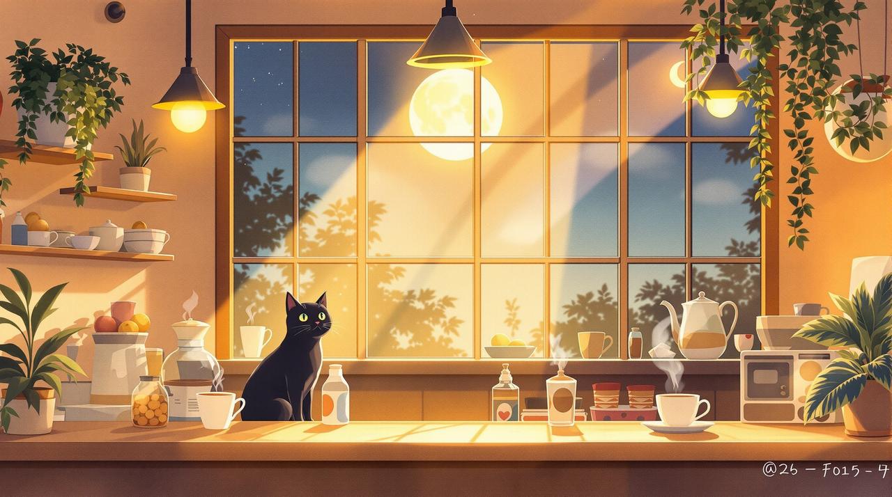 免费韩漫精选 - 猫咪与月光咖啡馆