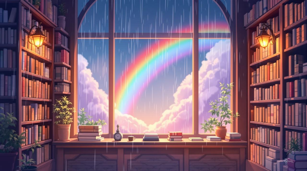 免费韩漫精选 - 雨后的彩虹书社
